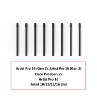 XP-Pen X3/X3 PRO Smart Chip Stylus sin batería 20 piezas puntas de repuesto para Artist Pro (Gen 2)/Deco Pro (Gen 2)