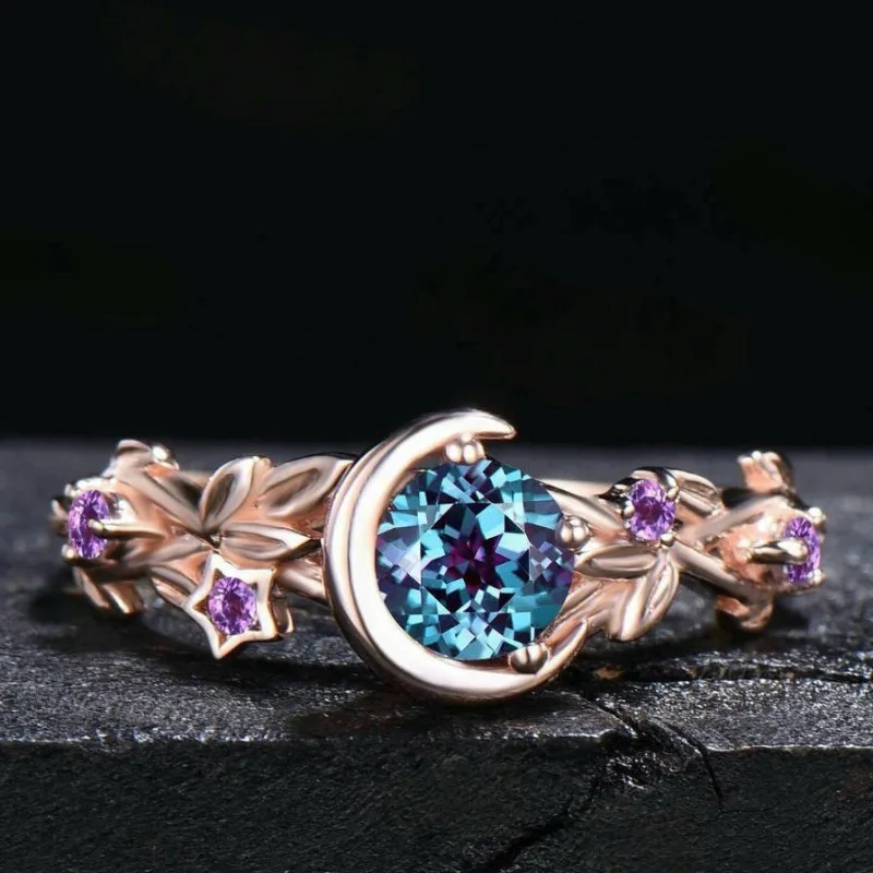 Bestseller Blumen-Zirkon-Ring, Minimalistischer INS-Stil, Modischer Blumen-Einlege-Ring, Vielseitiger Alltags- und Party-Fingerschmuck für Frauen