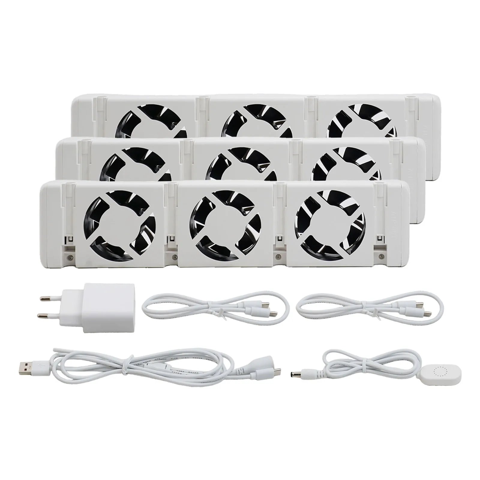 Apartment Heating Home Heating Radiator Cooling Fan Home Radiator Fan ROHS Certification Increased Air Circulation