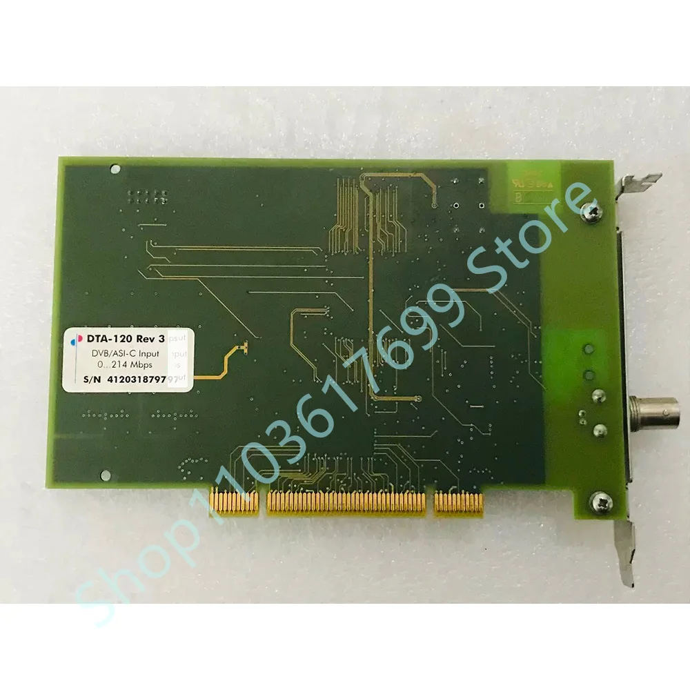 For Dektec Single Input Acquisition Card DTA-120 REV 3