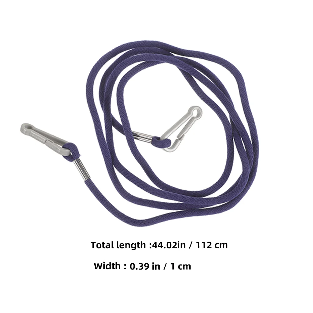 3Pcs Glove Strap Anti-Lost Rope Winter Gloves Holder Portable Multi-Function Mitten Clips Nylon Lanyard Gloves Rope