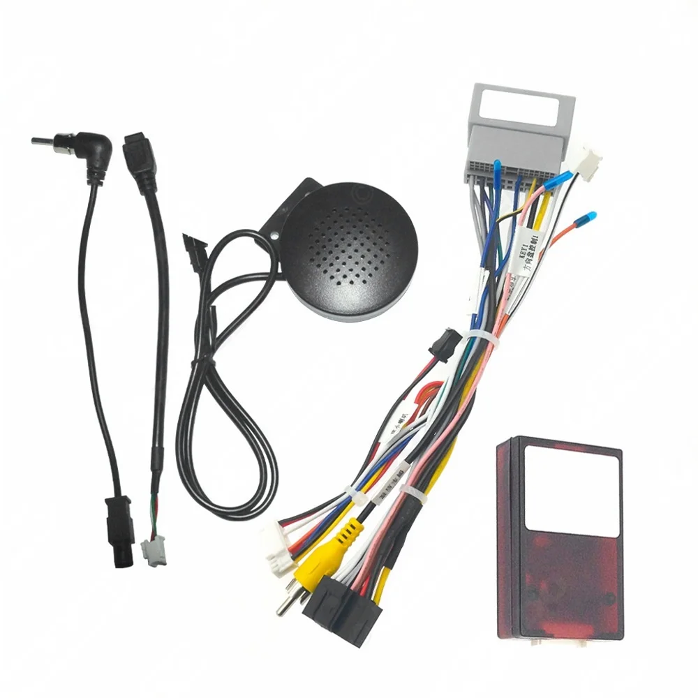 

CAN Bus декодер радио жгут проводов адаптер разъем USB-кабель для Chevrolet Spark 2019-2021