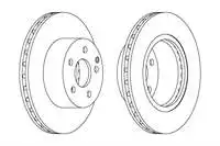 Store code: DDF1688 for the brake disc ON C-CLASS W204 0714 S204