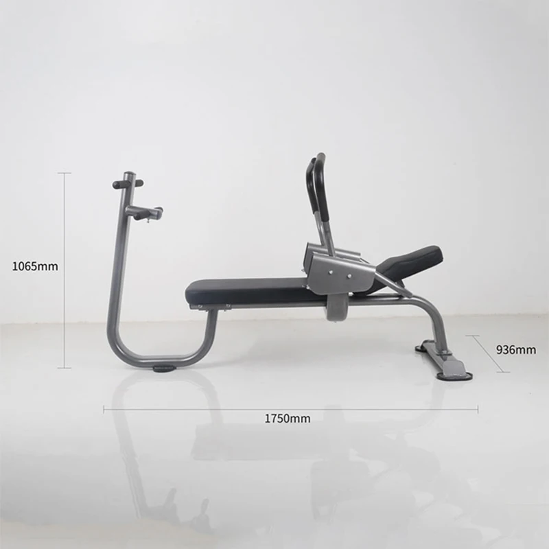 Abdominal rolling machine commercial large gym supporting auxiliary assisting abdominal equipment professional