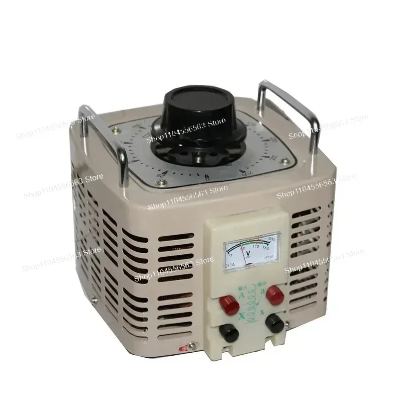 TSGC/TSGC2 Series 3-Phase Variac, 1.5-80KVA Full Power Range, Automatic Voltage Regulator for Industrial Use