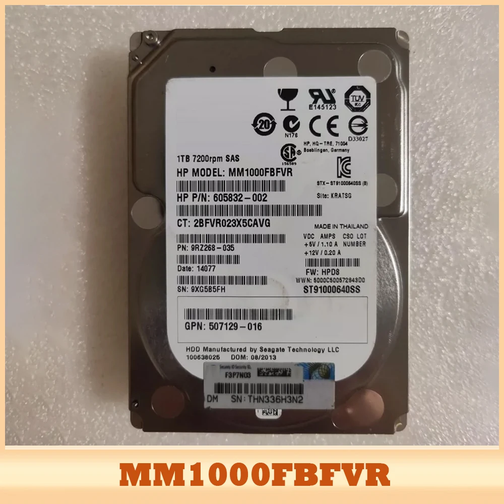 605832-002 Hdd 1T S…