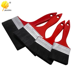 1-6 Inch Brush, Bristle Paint Brush, Painting Tool Brush,633 Plastic Handle, Not Easy to Lose Hair
