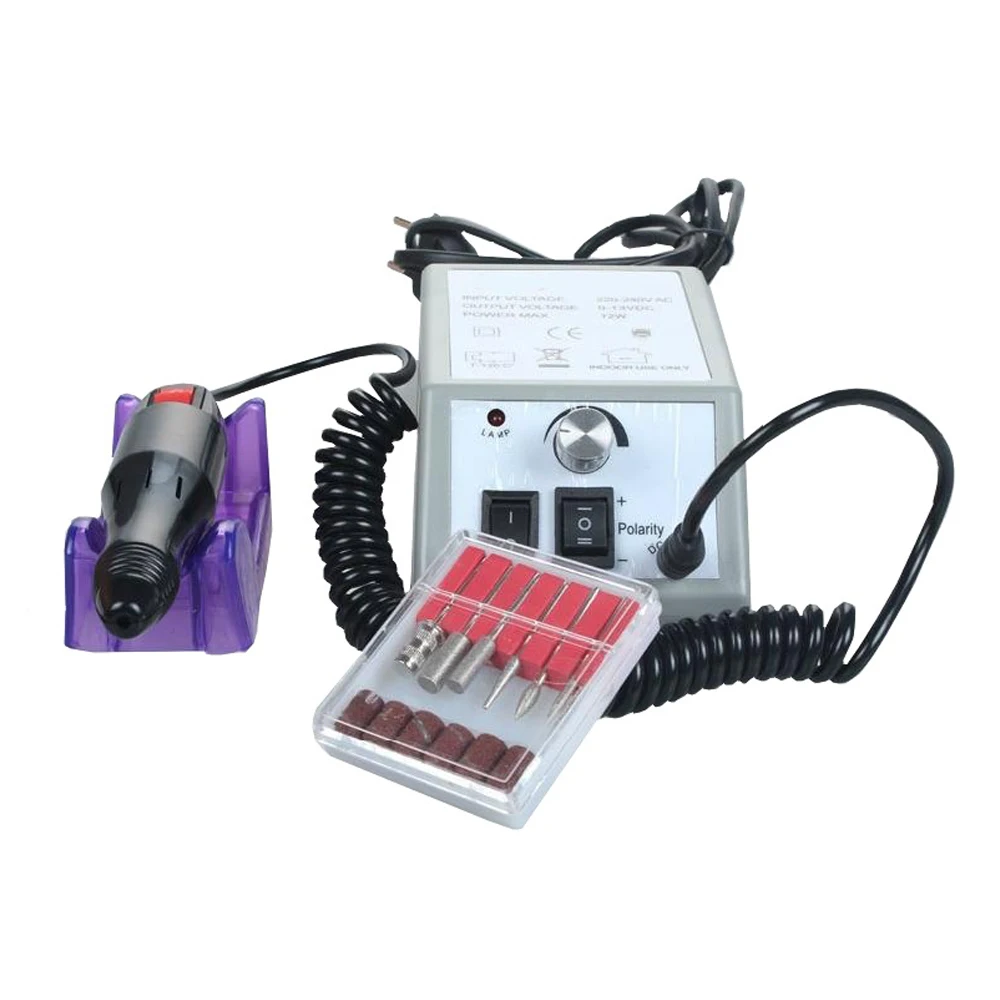 Professional Manicure Machine 30000/20000 RPM Electric Nail Drill Machine Manicure Cutters Apparatus for Manicure Pedicure