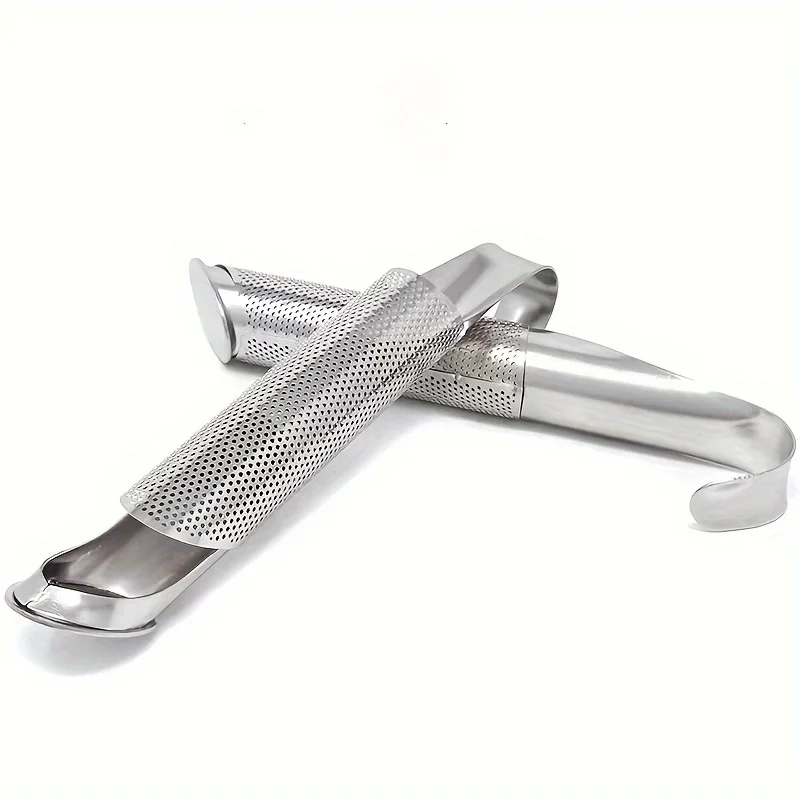 Tube-shaped hanging tea sets, tea strainer handle, tea filter, tea spoon, tea set with handle - view 4