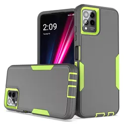 for Revvl 6 Pro Phone Cover, Heavy Duty Shockproof Support magnetic car mount Protective Bumper Case For T-Moblle REVVL 6 5G