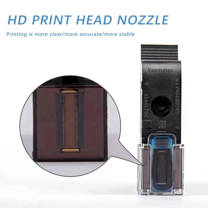 Vliaxh 2588 2588+ for 12.7MM inkjet printers High adhesion solvent Quick drying cartridges with unencrypted blcak cartridges ﻿