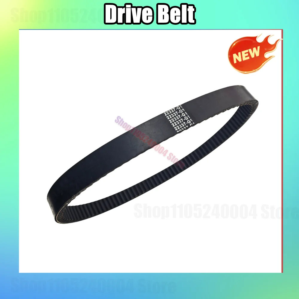 For Ezgo Gas 2 Cycle 4 Cycle New Black Golf Cart Clutch Drive Transmission Belt 22337-G1 27077-G01 27077-G02