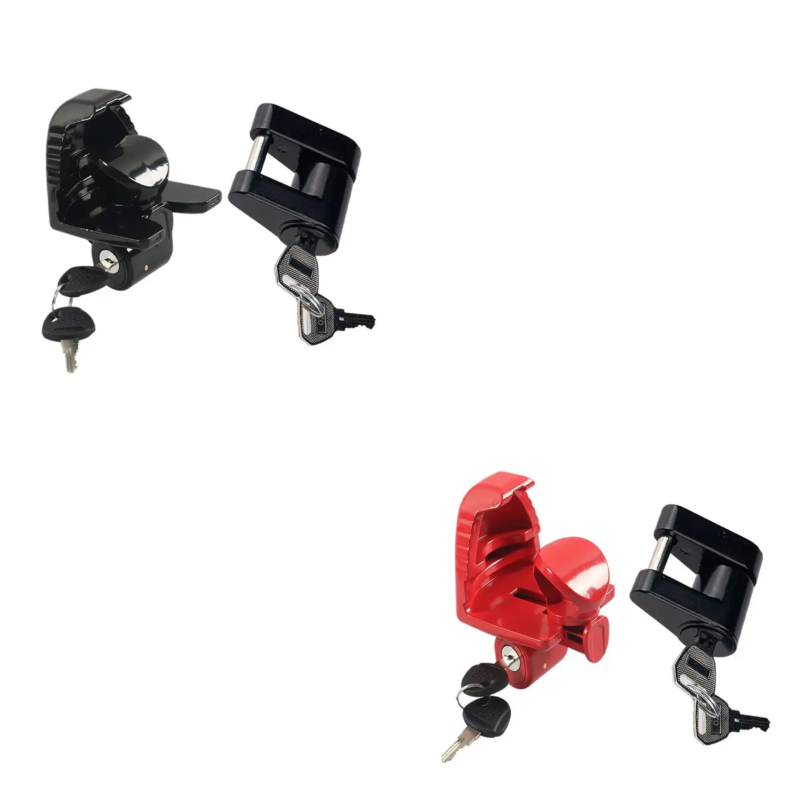 

Rv Trailer Hitch Lock Practical Universal with Keys Truck Tow Hitch Lock