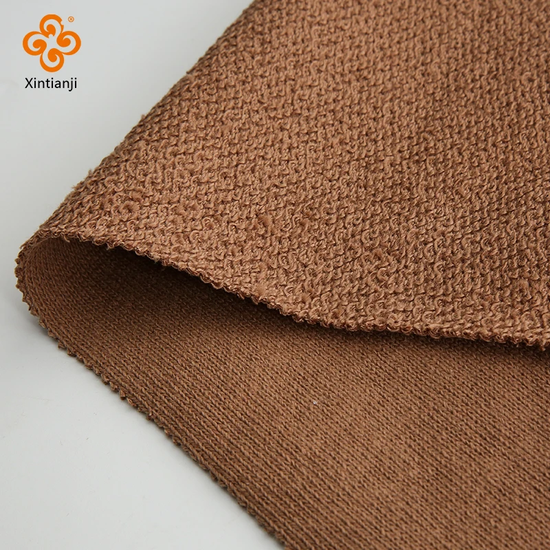 Winter Terry Fabric Thickened 400gsm Designer Hoodie, Pants Sewing Fabric 100% Cotton 50X165cm