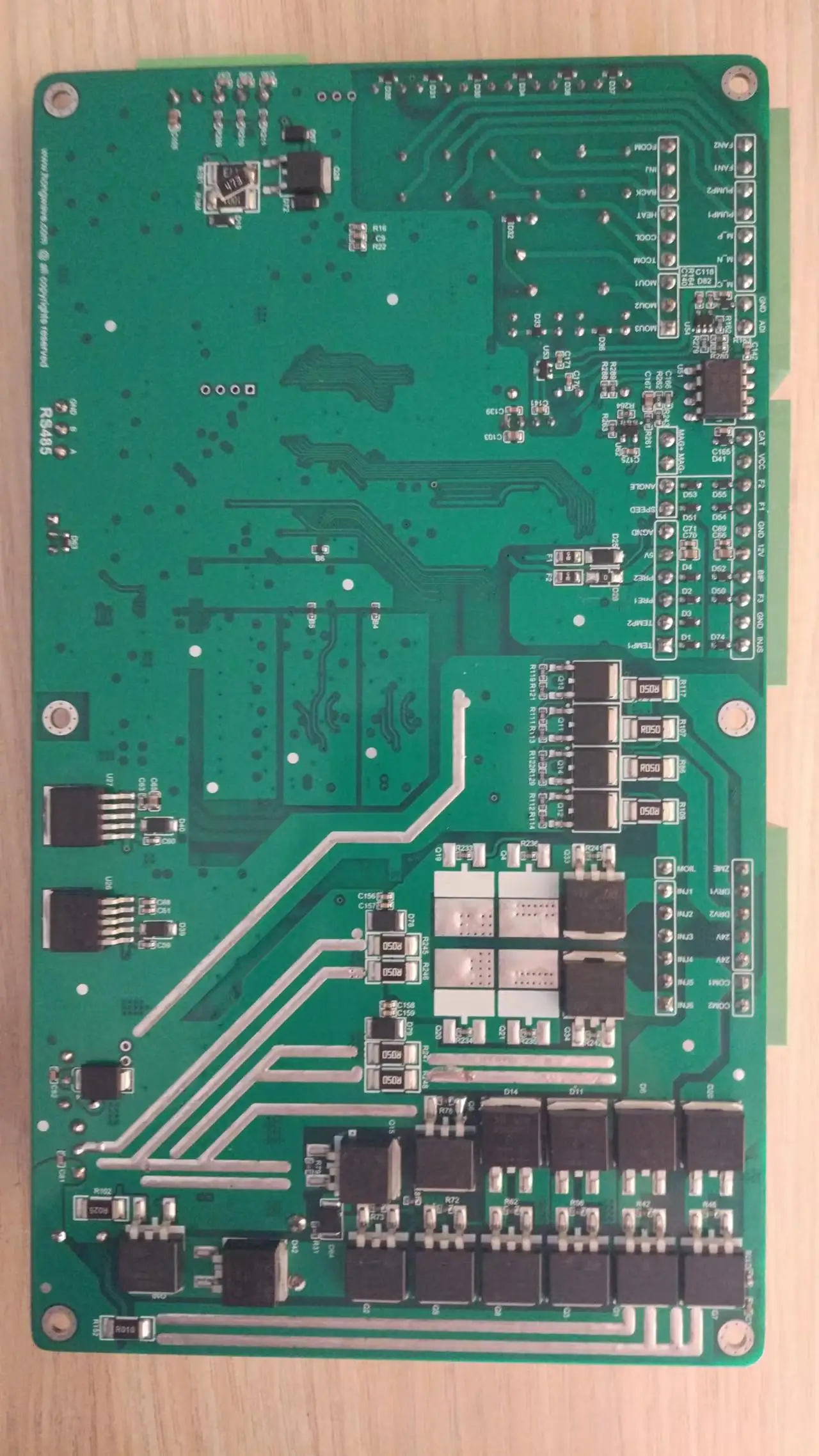 CRS968 Control Motherboard,for Maintenance Common Rail Control System and DIY Common Rail Test Bench Components