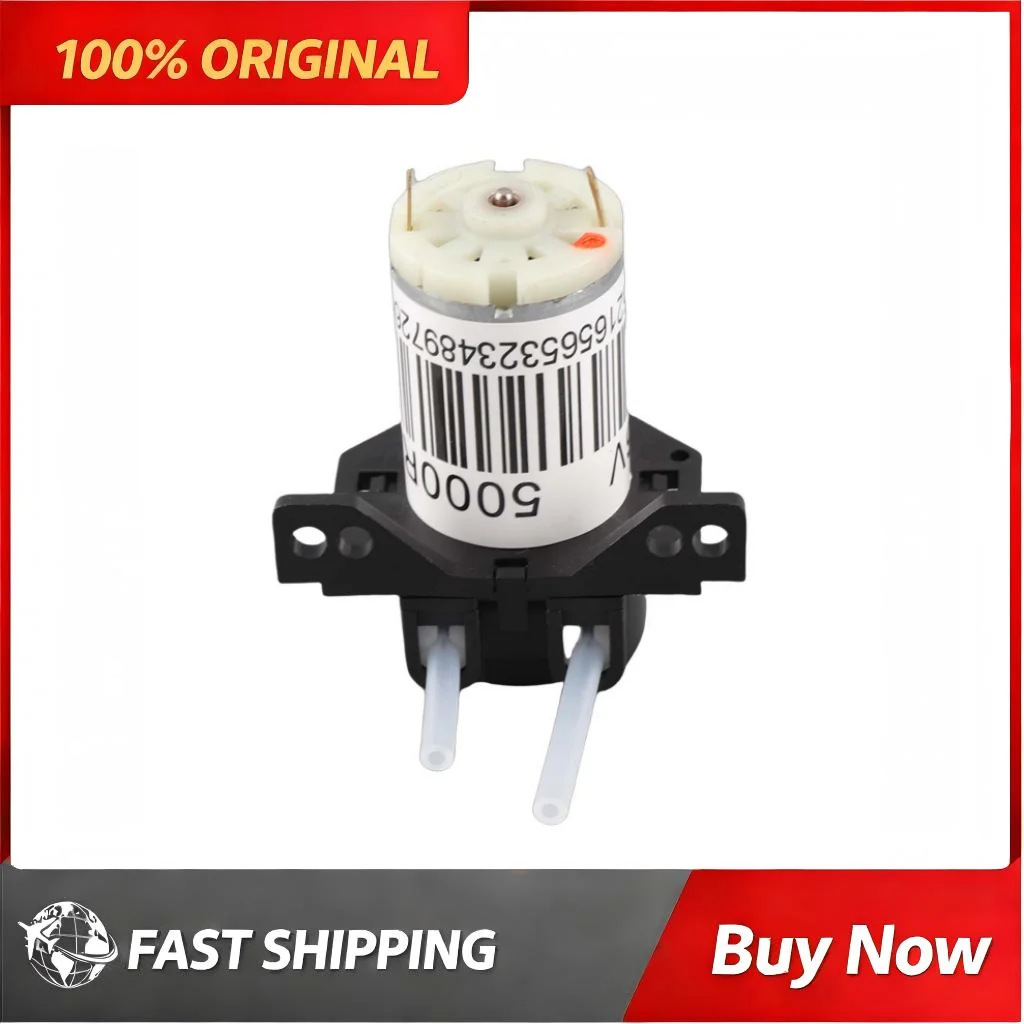 

Миниатюрный перистальтический насос 6В с прямым углом, черный, для капельного дозирования, лабораторных экспериментов, биохимического анализа, оборудования для дозирования жидкостей