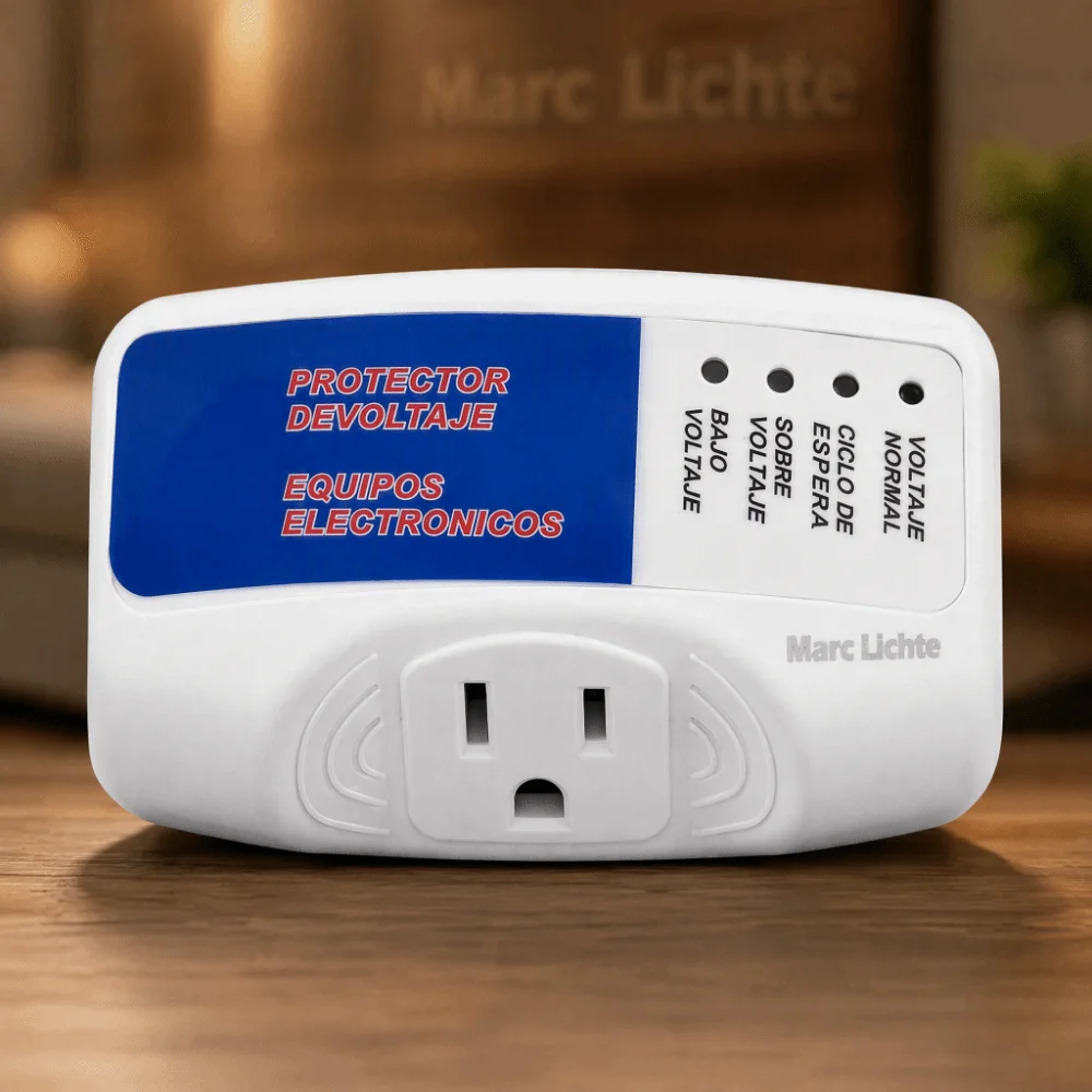 Compact Single Outlet Surge Protector Outlet Diagnostic LEDs 15A Power Strip Extender Wall Outlet Surge Protector For TV