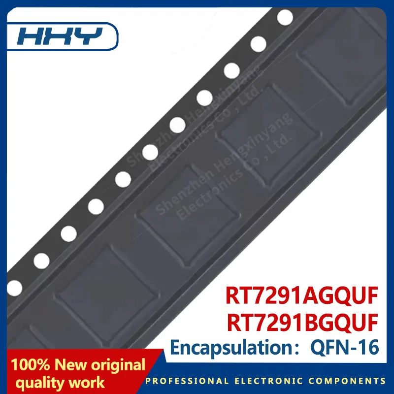 5PCS RT7291AGQUF RT7291A 39=1J 39=1K 39=1C 39= RT7291BGQUF RT7291B 4M=1J 4M=3C 4M= QFN-16 Chipset