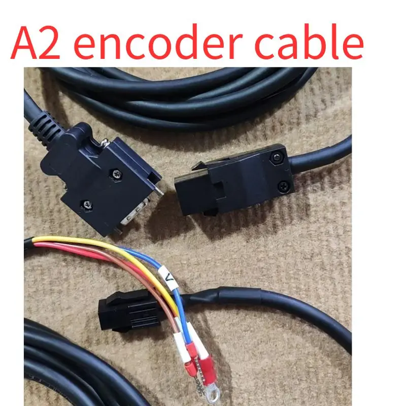 Brand New  A2 servo absolute encoder line and power line Low power 100 watts ~ 750 watts