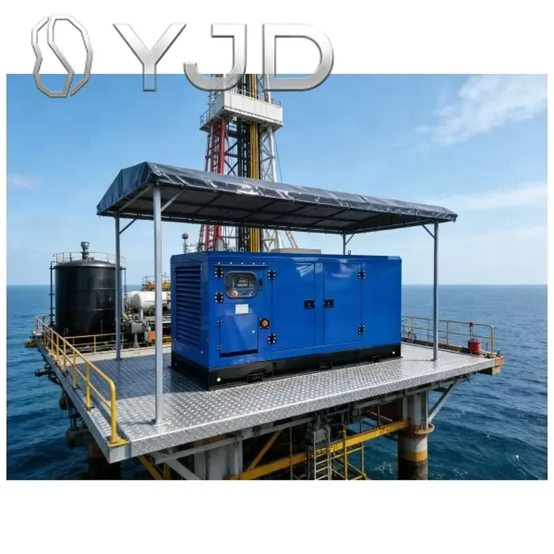 Global Power Reliable 150kw-220kw Silent Diesel Natural Gasole Generator 24V DC Electric Start Auto 90% Efficiency Open