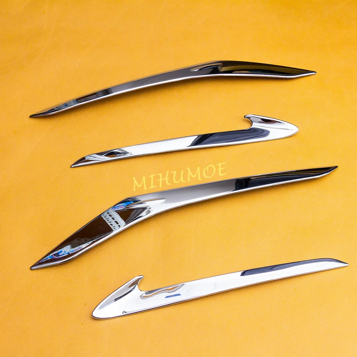 

Chrome Headlight Head Light Cover Trims Moulding For Lexus RX350 RX350h RX450h+ RX500h 2023 2024 2025