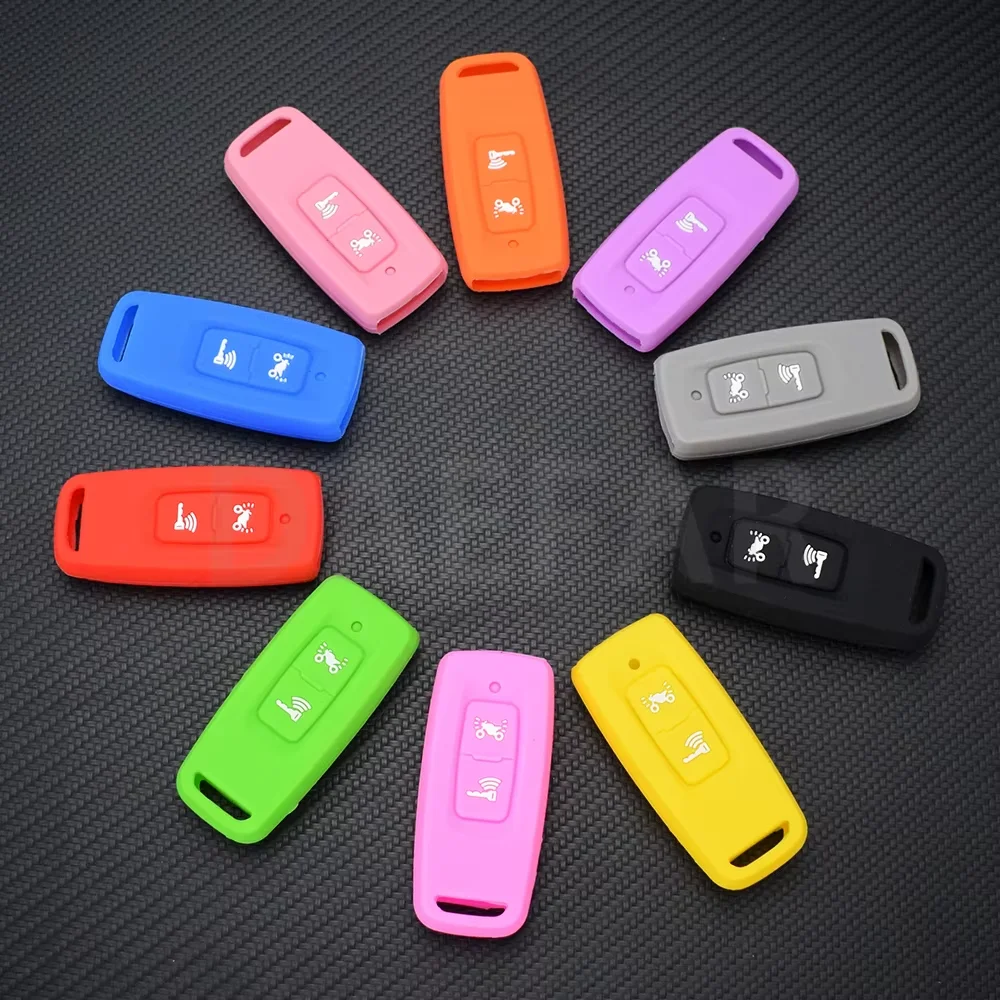 Silicone Motor Key Cover Case For HONDA pcx125 PCX160 SH350 SH300 VISION NS110R XADV750 Motorcycle Key Case Keyless 2021 2022