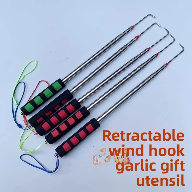 Garlic Seedling Emergence Hook Tool Film Breaker Wind Release Gardening Tool ential Home Hardware Fertilizer Appliion