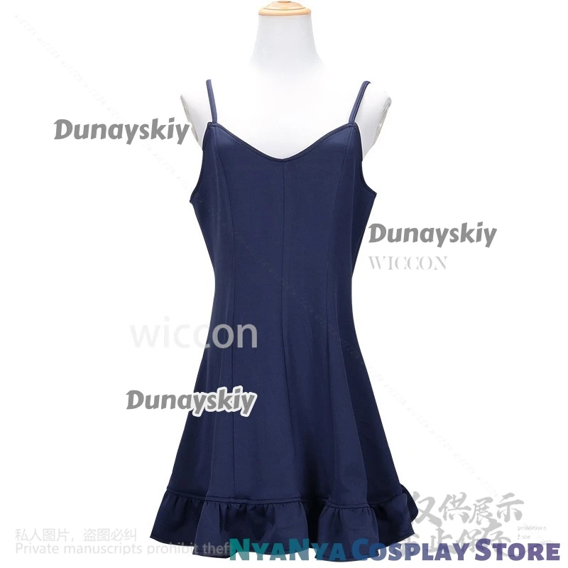 

Аниме Miss Allsunday Косплей Нико Робин π로윈 의상 Сексуальные девушки Женщина Синее платье Белая шляпа Очки Реквизит для Хэллоуина Cos Индивидуальные