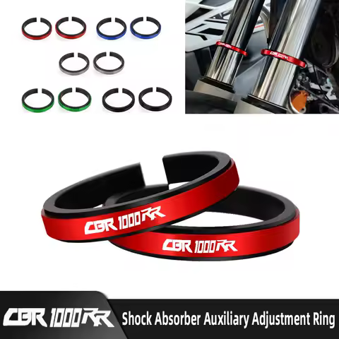 41-44mm For HONDA CBR1000RR HMAS 43mm Front Suspensions CBR 1000 RR 1000RR Motorcycle Shock Absorber Auxiliary Adjustment Ring