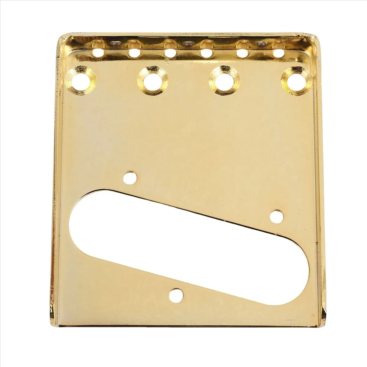 【CYBER MONDAY】 Guitar Bridge Plate for Electric Guitar Pickup Replacement Parts Accessories (Gold)85.5mm