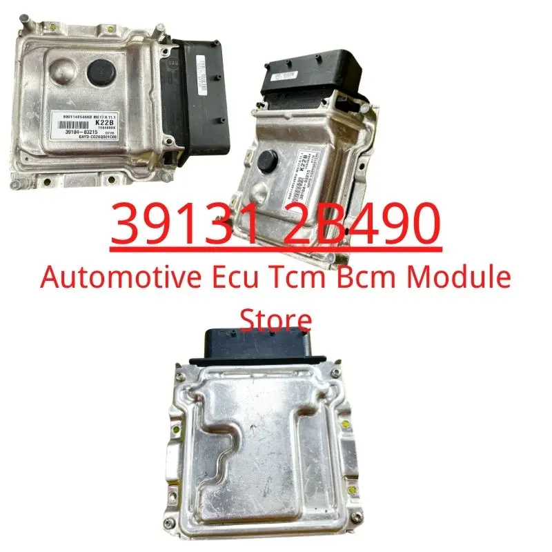 

39131-2B490 Engine Computer Board ECU for Kia cerato Hyundai Car Styling Accessories ME17.9.11.1 39131 2B490