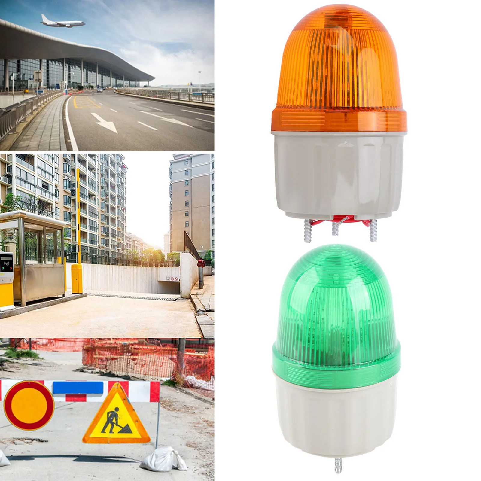 BERM Warning Light LED Lamp Sound and Lighting Alarm Equipment BEM‑2071 5W 220V AC