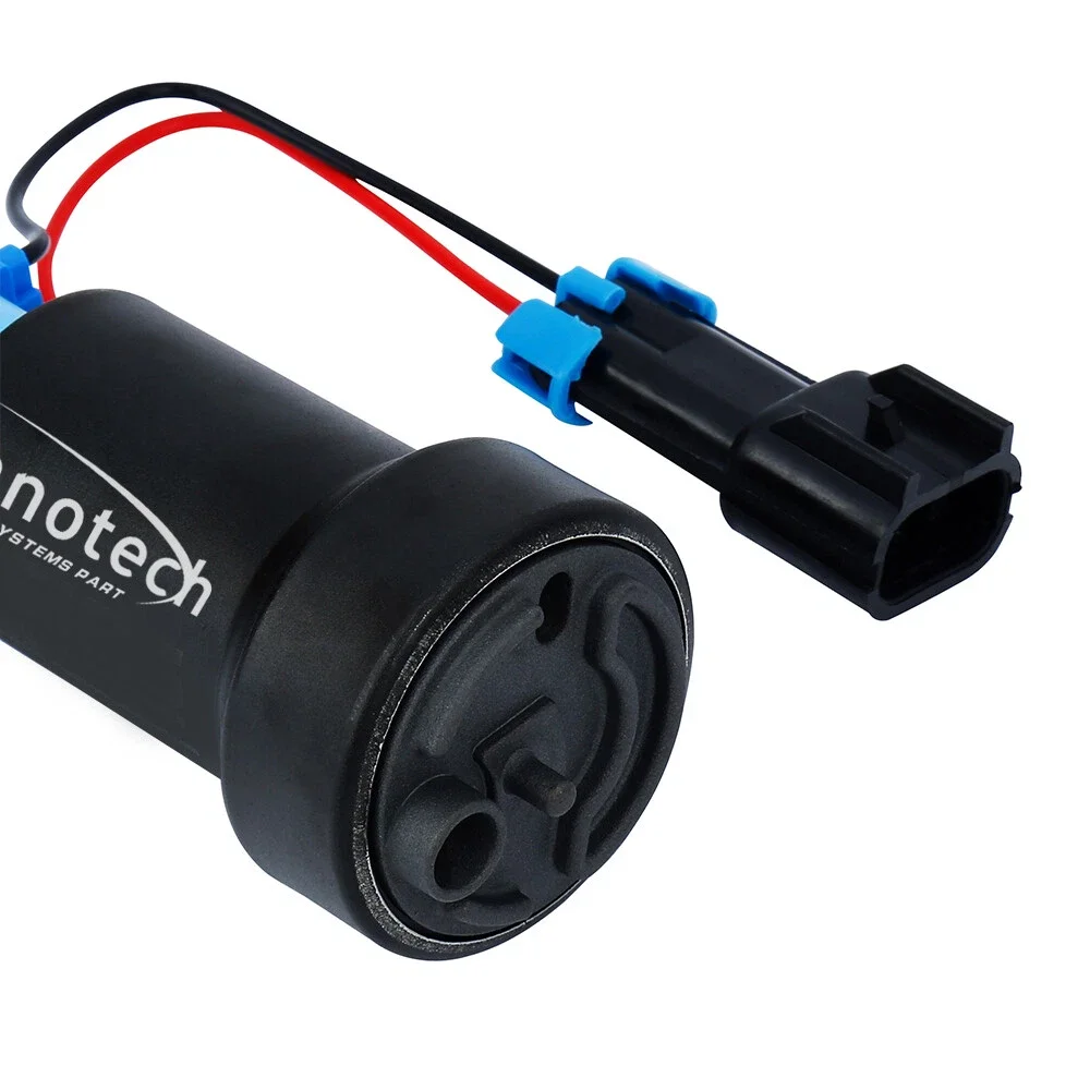 Lanotech 525lph F90000285 Hellcat مضخة الوقود ومجموعة التثبيت E85 لاستبدال Walbro/T1