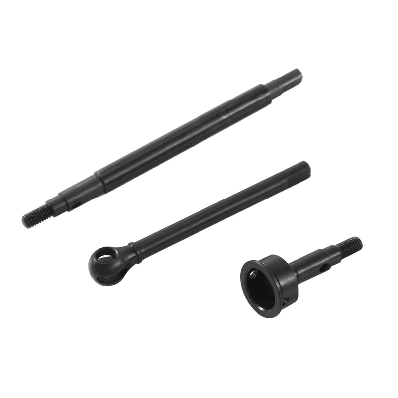 【Vendita Flash】 Accessori di ricambio per albero di trasmissione CVD per albero motore anteriore e posteriore per Traxxas TRX4M 1/18 RC Crawler Car Upgrade Part