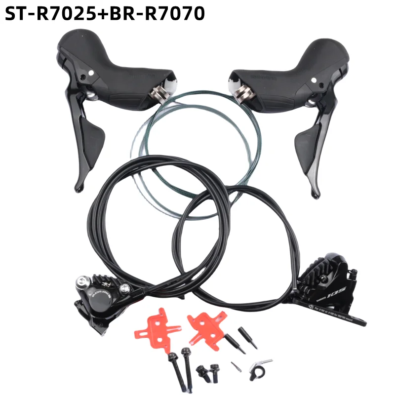 SHIMANO 105 R7025 2x11s R7000 Hydraulic Brake Group R7100 Crankset