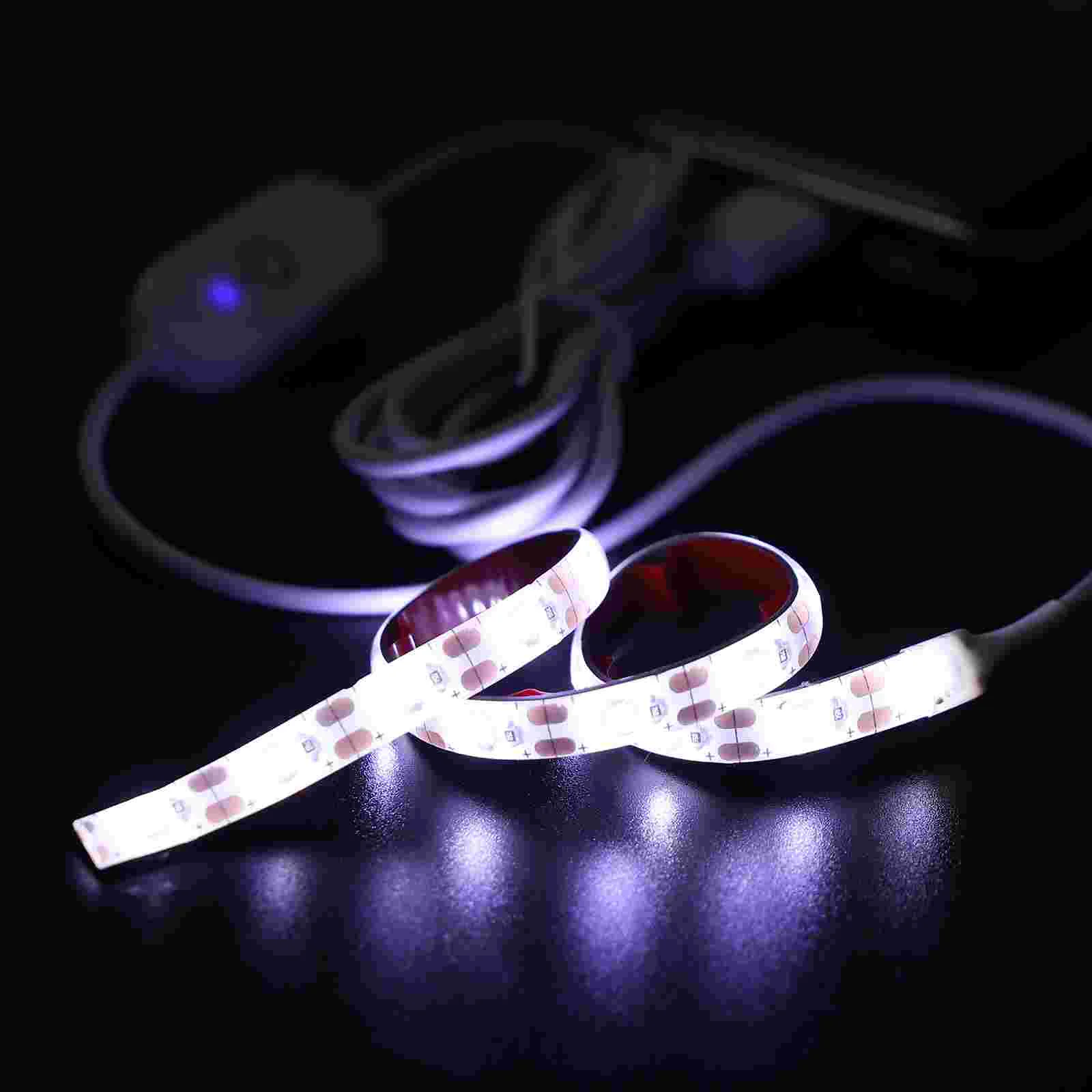 

Sewing Machine Light Hand LED Rope for Lamp Clamp Strip Portable Self Adhesive Strips