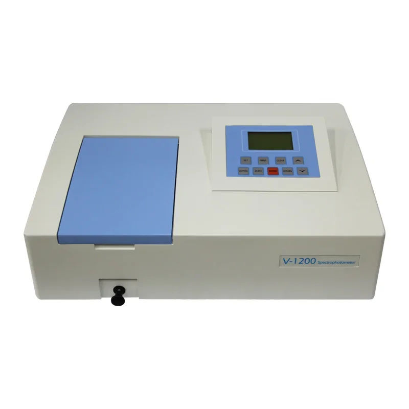 

Cheap Price Spectrophotometer V1200 Portable Single Beam UV Vis spectrophotometer for Lab analysis