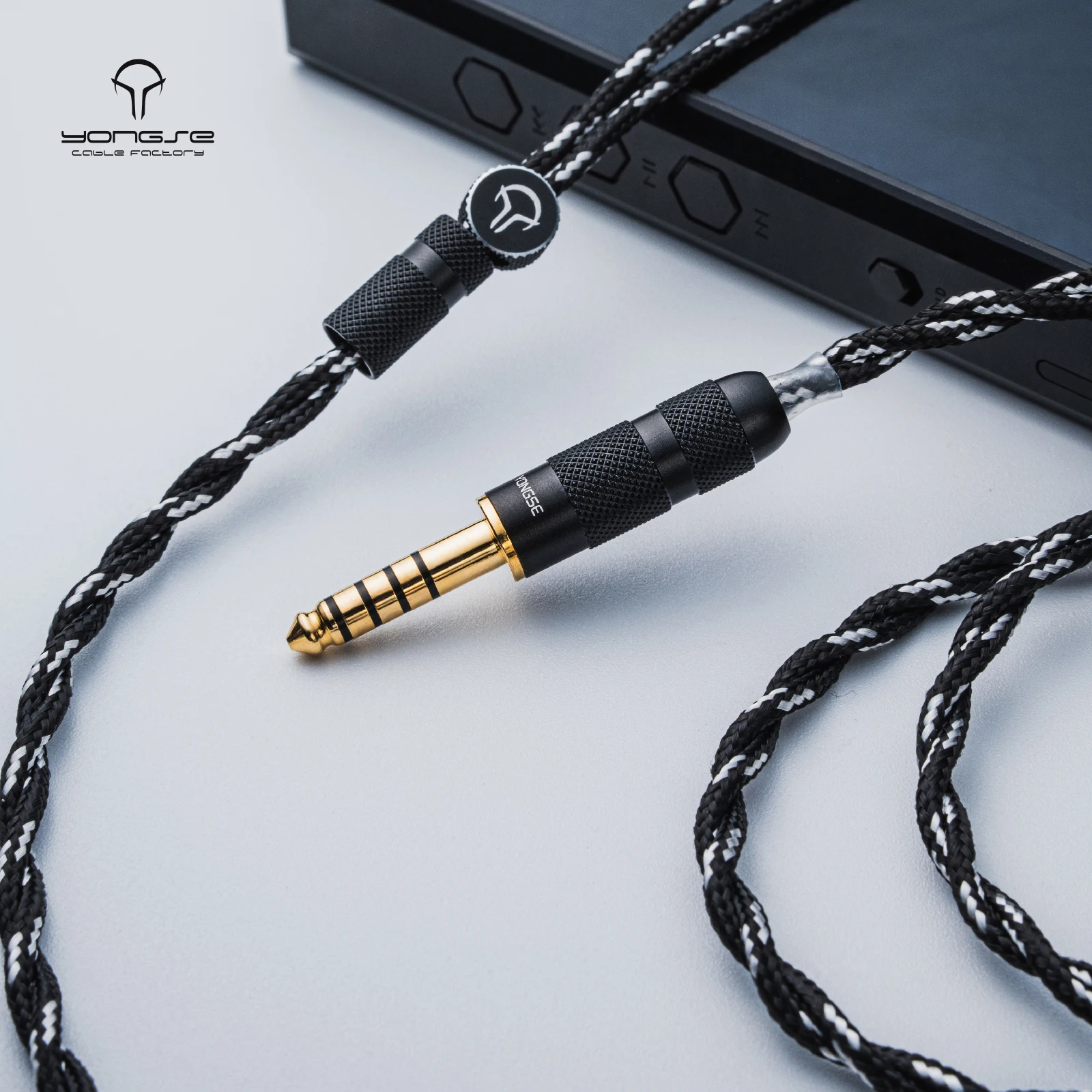 Yongse Piano 6N 단결정 구리 업그레이드 이어폰 케이블 (IEMS 오디오 액세서리용)