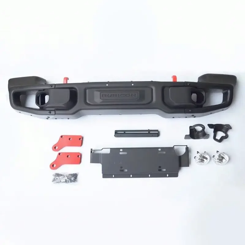 

MUSUHA 10th Anniversary Front Bumper for JEEP Wrangler JK 07-17 OEM custom