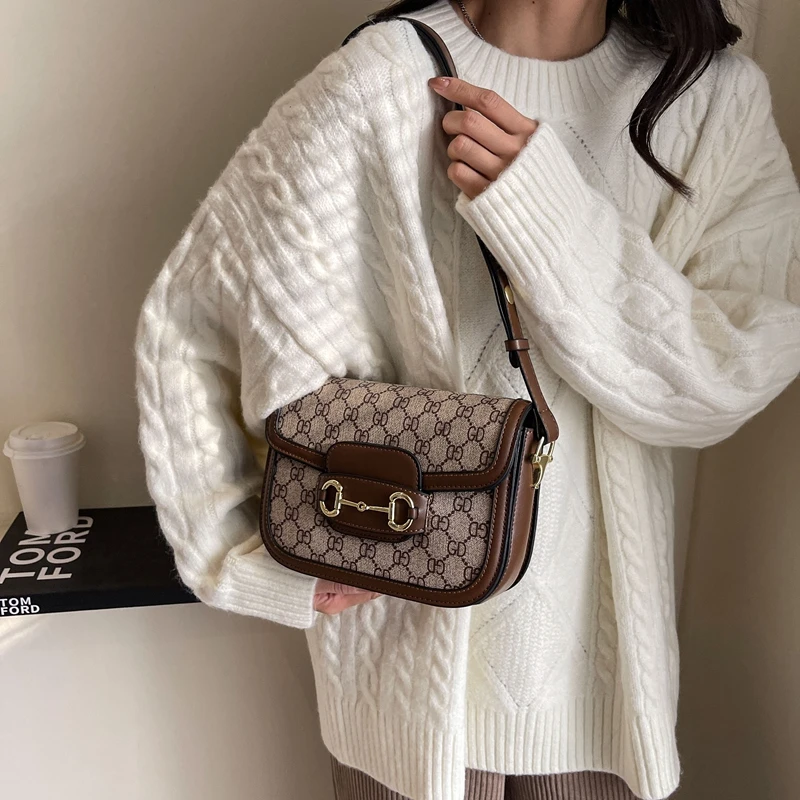 

Designer Inspired Luxury Women Shoulder Bag Luxury Leather Handbag High End Crossbody Tote Elegant