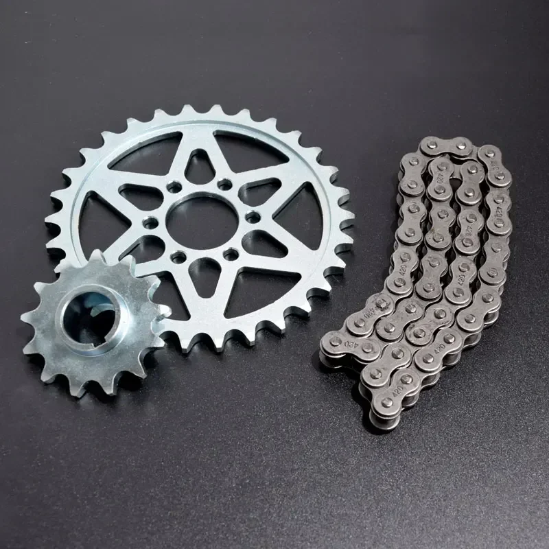 First-level Transmission Chain for SURRON Light Bee X Segway X260 X160 Primary Drive Sprocket Set Gear Set for Surron Accessorie