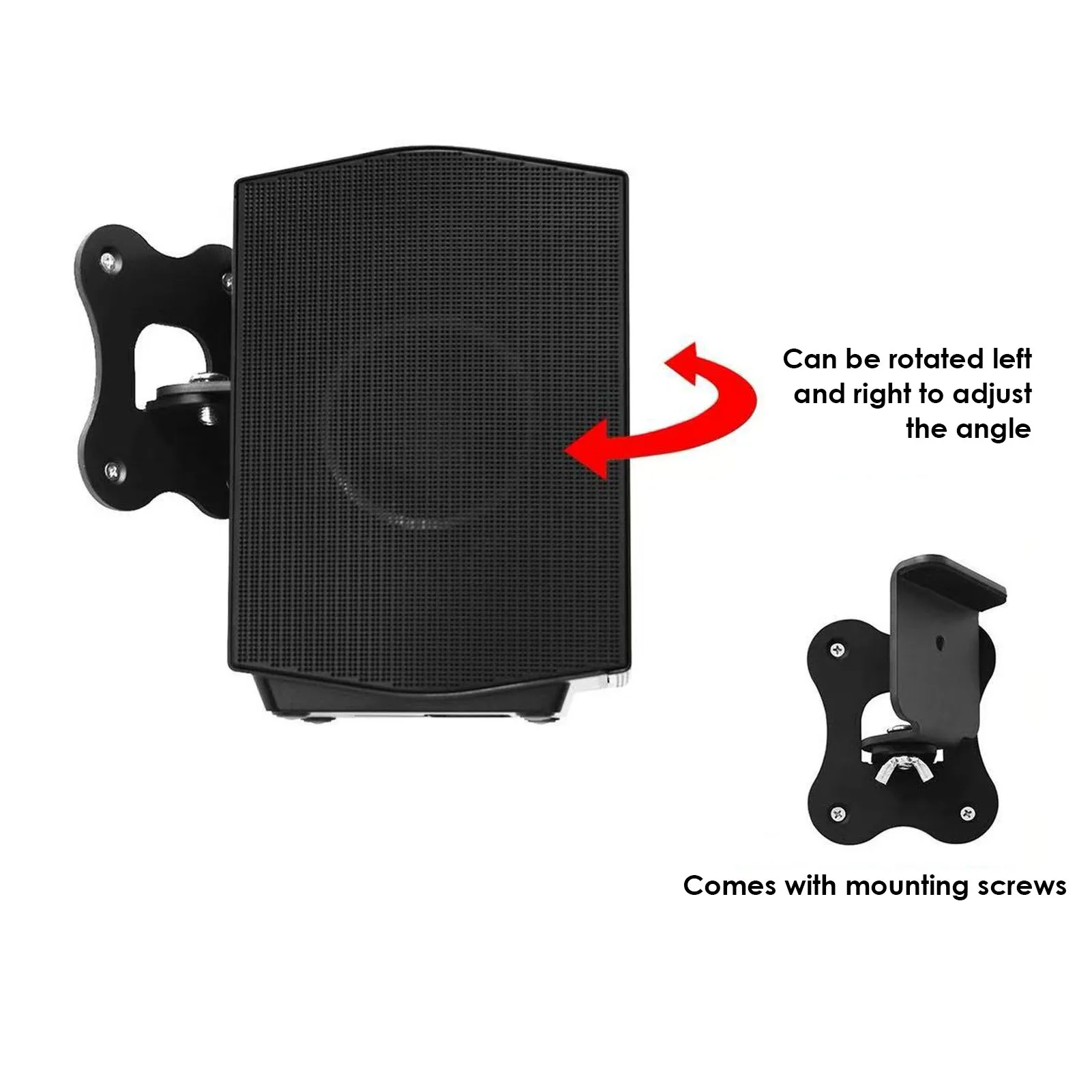 

Настенный кронштейн для колонок HW-Q990F, HW-Q990D, HW-Q990C, HW-Q990B, HW-Q930C, HW-Q930B, SX-Q990B, металлический держатель для задних саундбаров