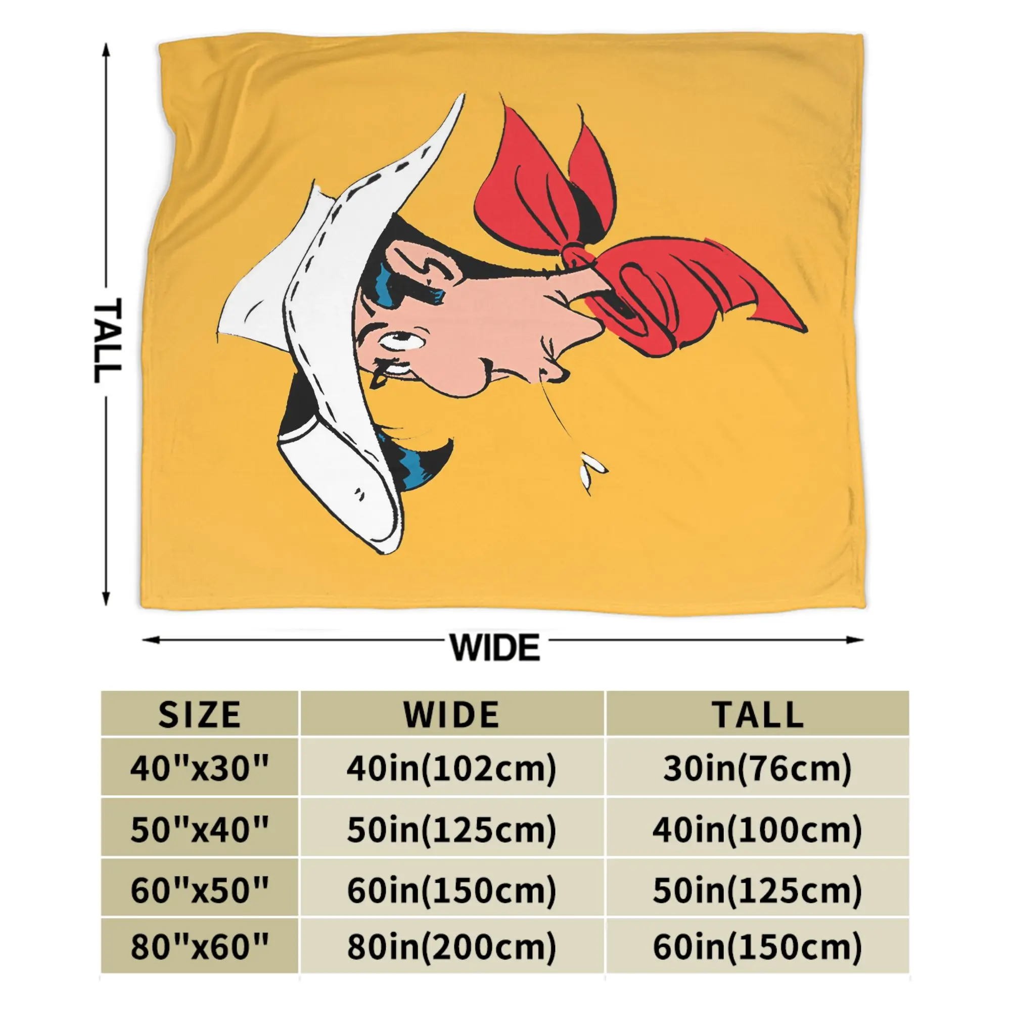 لاكي لوك بطانية الصوف ربيع الخريف الكرتون متعددة الوظائف لينة رمي البطانيات ل أريكة السفر البساط قطعة #5