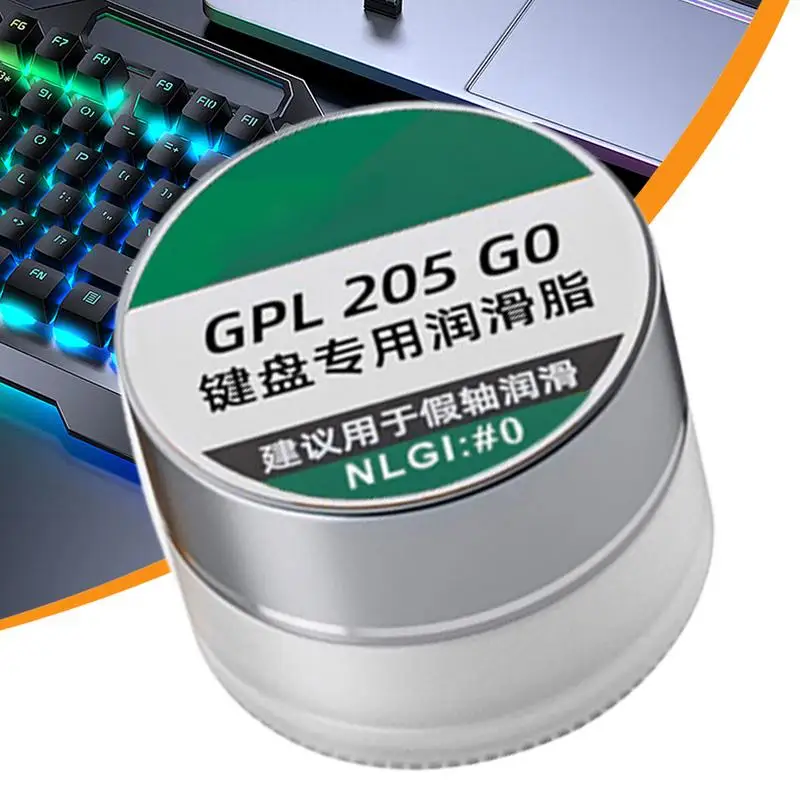 Computer Keyboard Grease Mechanical Keyboard Stabilizer Grease Maintenance Fluorine Silencer Oil Comfortable Typing Experience