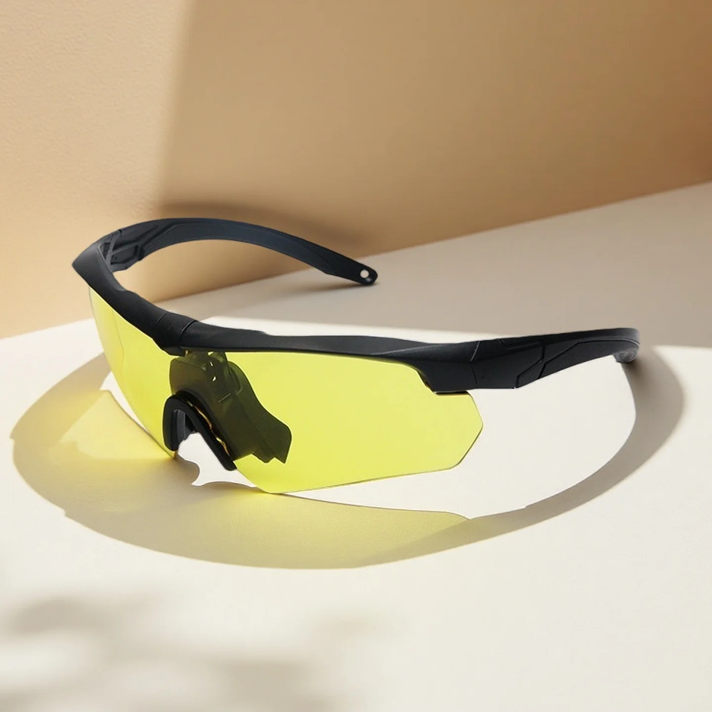 Crossbow tactical glasses military fans bulletproof shooting glasses outdoor sports bicycle windshield.