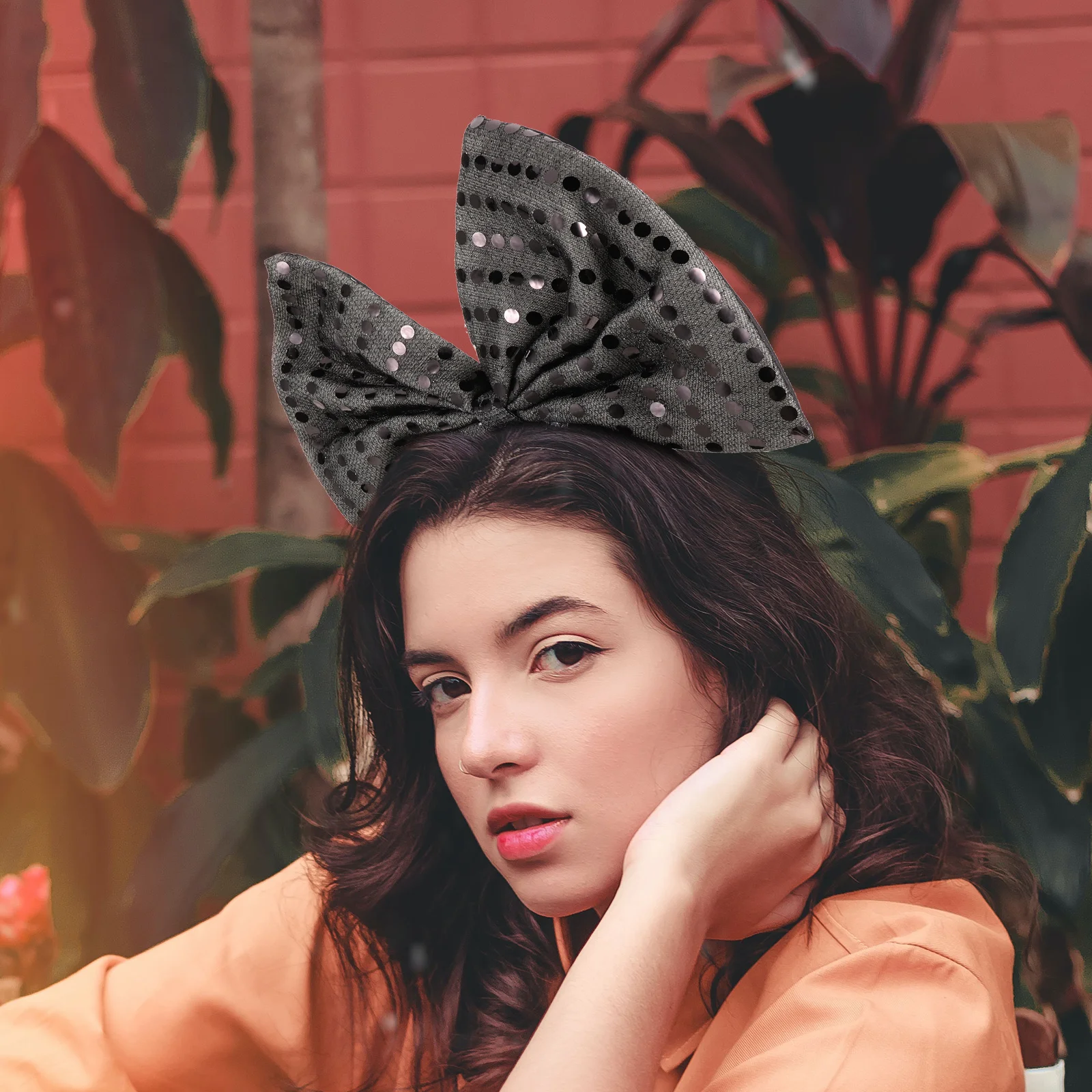 

Oversized Butterfly Headband Hair Accessories for Girls Cute Headbands Christmas Woman