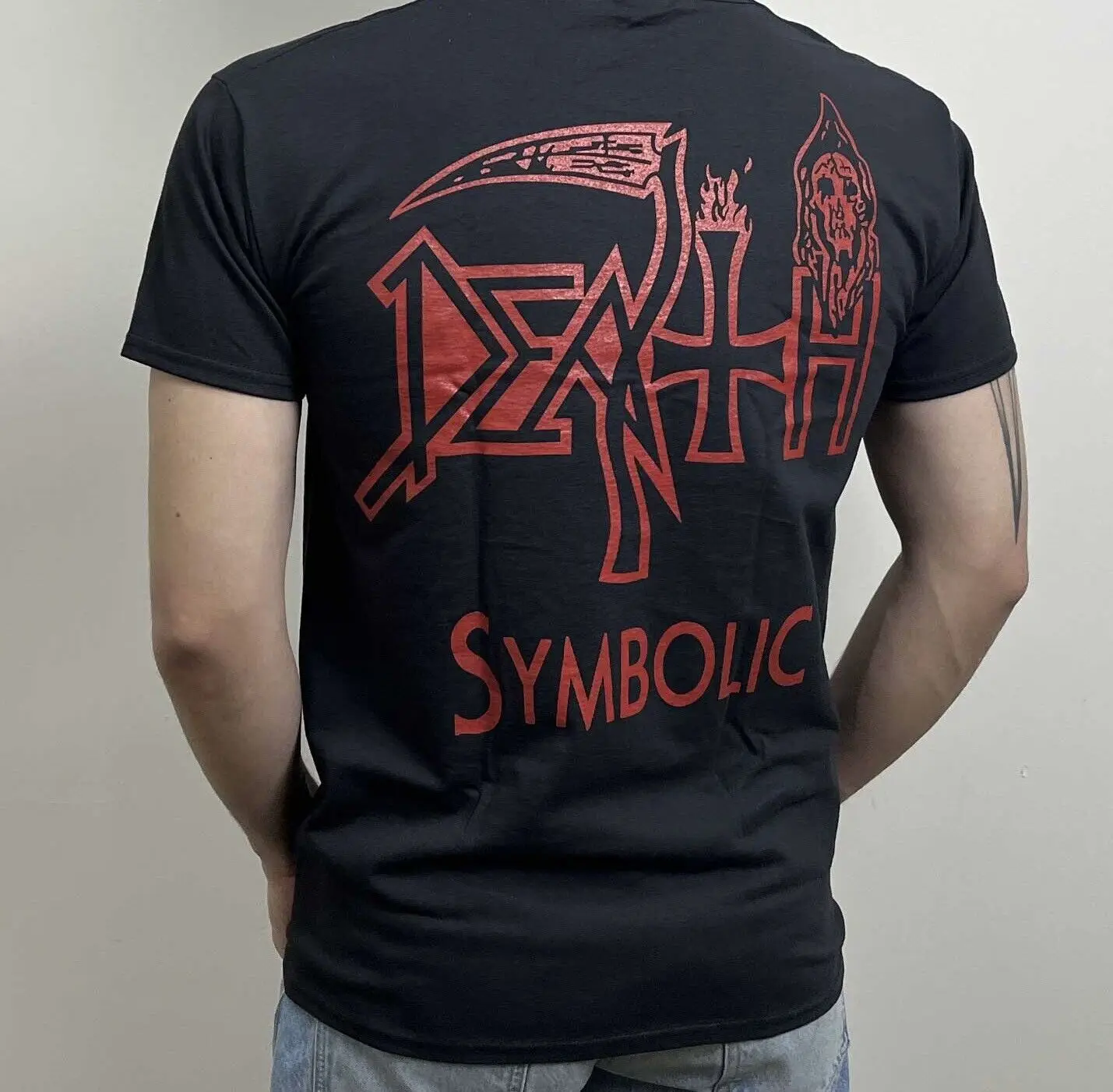 Death - Symbolic (FOTL) Black T-Shirt