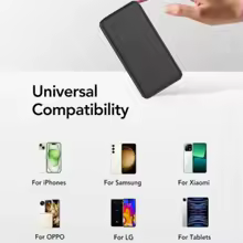 20000Mah Power Bank Pack Fast Charger 2 USB External Battery For Mobile Phone UK