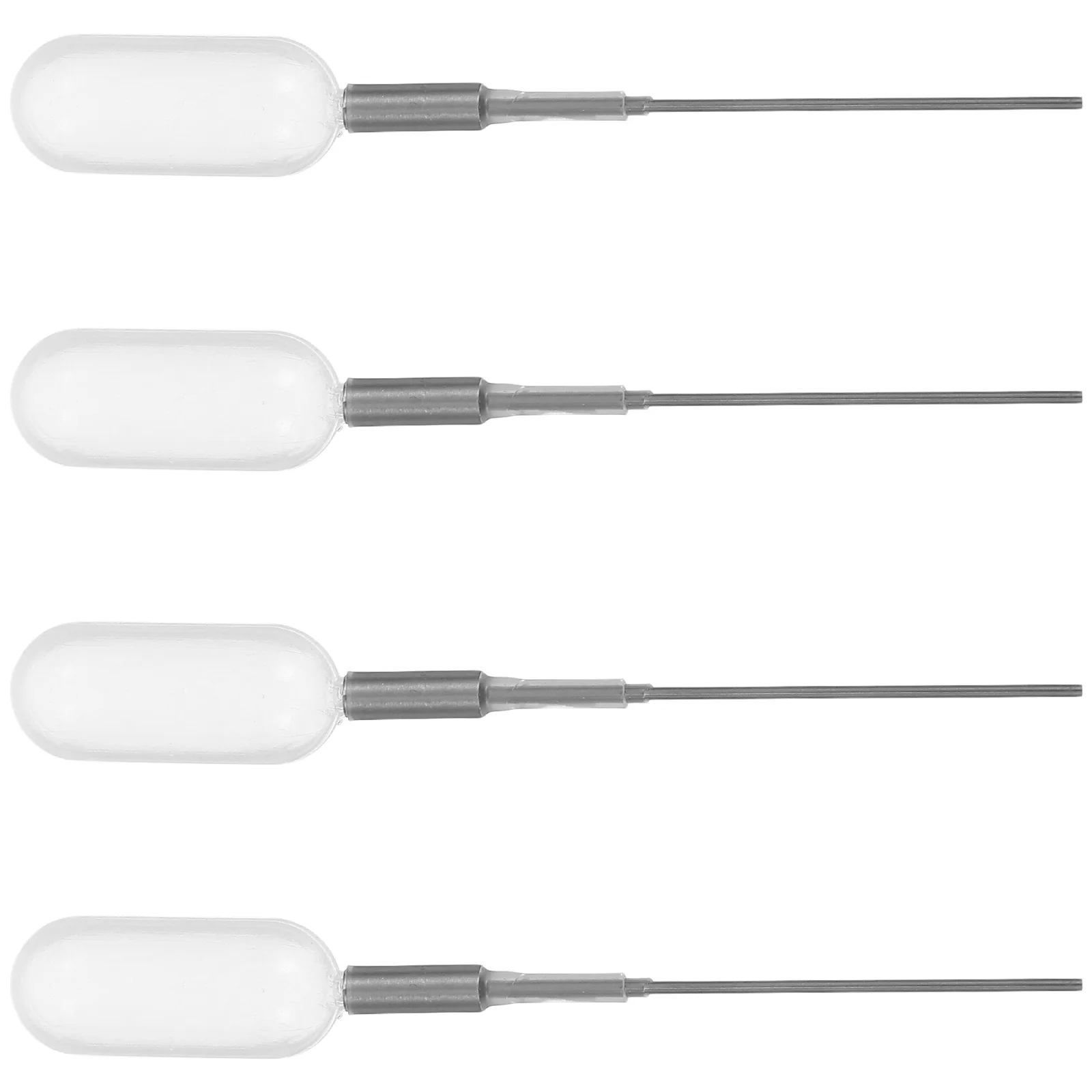 

4Pcs Essential Oil Dropper Pipettes Clear Liquid Transfer Tool for Perfume Small Bottles Lab Craft Use Essential Oil Dropper