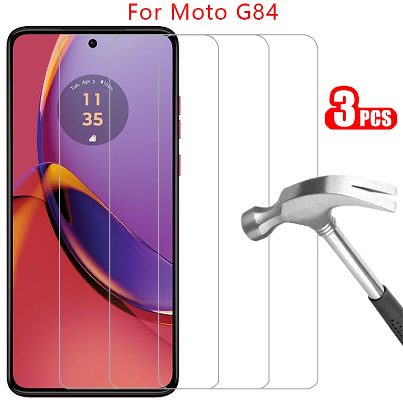 phone case for motorola moto g84 5g tempered glass on motorolag84 motog84 g 84 84g g845g back cover 360 motorol mot g84case cas